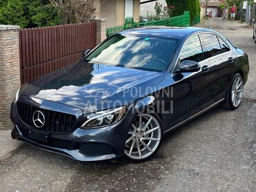 Mercedes Benz C 180 CGI / AMG/ CH, 15.500 €, 2016. Limuzina, Benzin | 1595 cm3, 211.446 km, 115kW (156 KS), Manuelni 6 brzina, 4/5 vrata, 5 sedišta, Smederevo