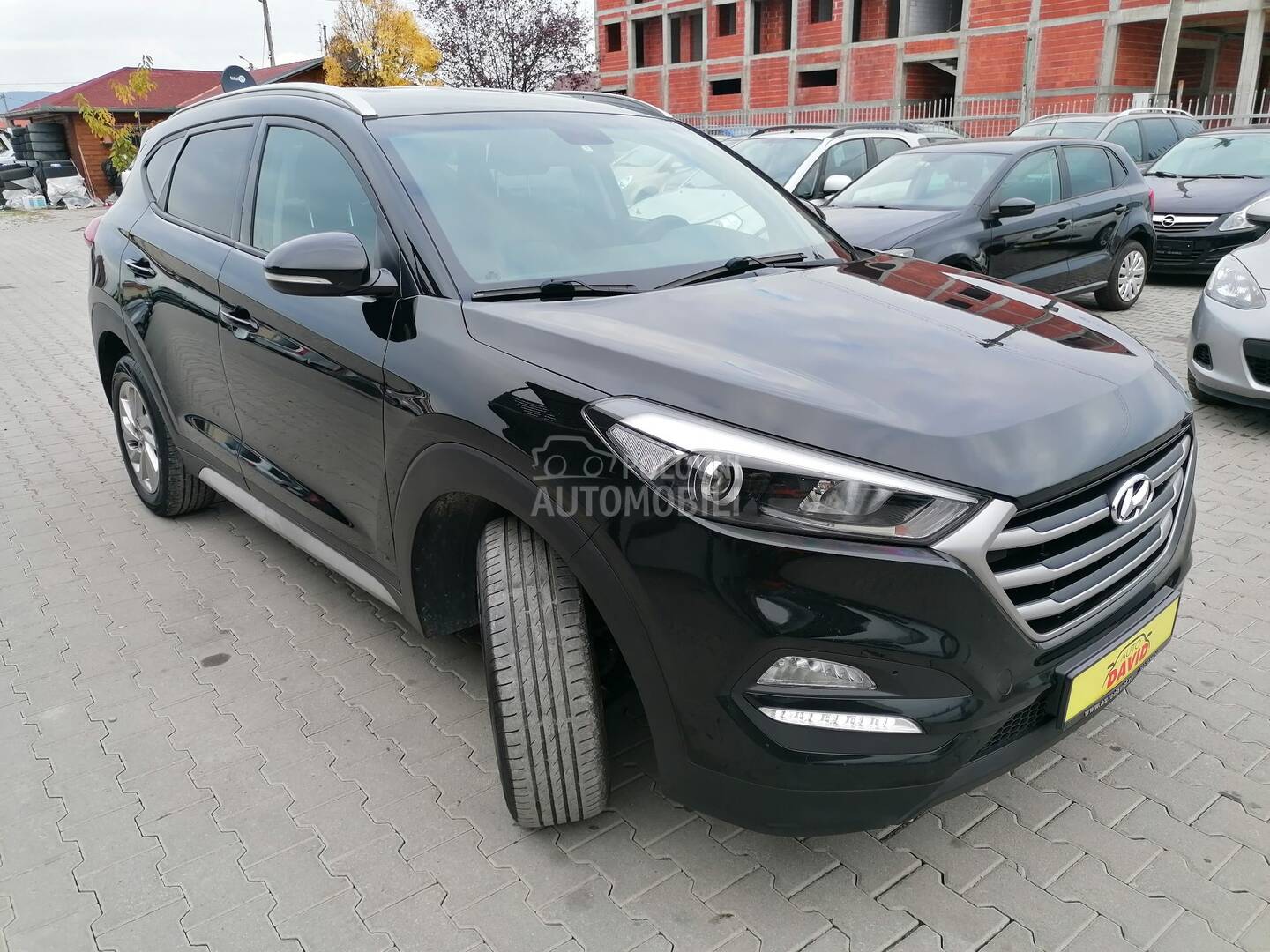Hyundai Tucson 2.0 CRDI 4X4 ВЕРТЕКС