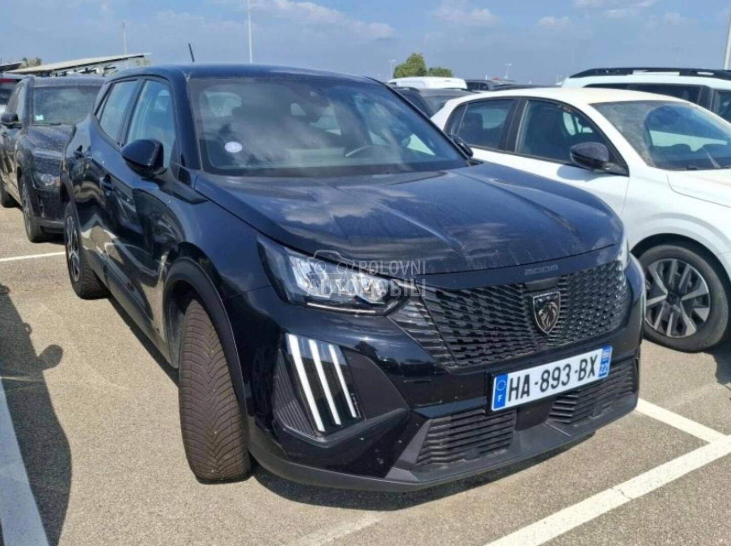 Peugeot 2008 Restyle 3 светодиода