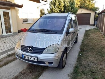 Mercedes Benz Vaneo 1,9, 3.000 €, 2003. Monovolumen (MiniVan), Benzin + Gas (TNG) | 1896 cm3, 330.000 km, 88kW (120 KS), Manuelni 5 brzina, 4/5 vrata, 5 sedišta, Subotica