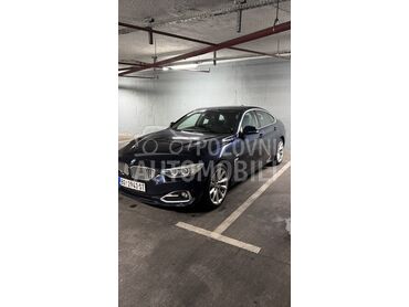 BMW 420 (može zamena), 14.333 €, 2015. Limuzina, Dizel | 2000 cm3, 262.000 km, 140kW (190 KS), Automatski / poluautomatski, 4/5 vrata, 4 sedišta, Beograd