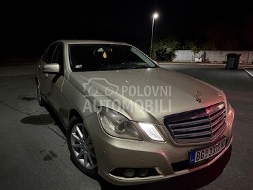 Mercedes Benz E 200, 9.500 €, 2010. Limuzina, Dizel | 2200 cm3, 386.000 km, 100kW (136 KS), Automatski / poluautomatski, 4/5 vrata, 5 sedišta, Obrenovac