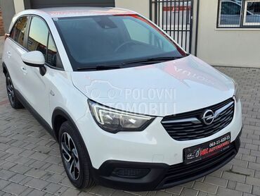 Opel Crossland X 1.2, 7.750 €, 2019. Džip/SUV, Benzin | 1199 cm3, 202.533 km, 60kW (82 KS), Manuelni 5 brzina, 4/5 vrata, 5 sedišta, Ada