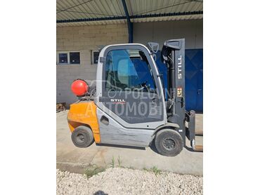 Still RX70 35 ,uvoz nemačka, 10.900 €, 2019. , Viljuškar, Gas, Novi Sad