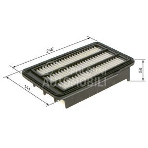 BOSCH F 026 400 579 FILTER VAZ