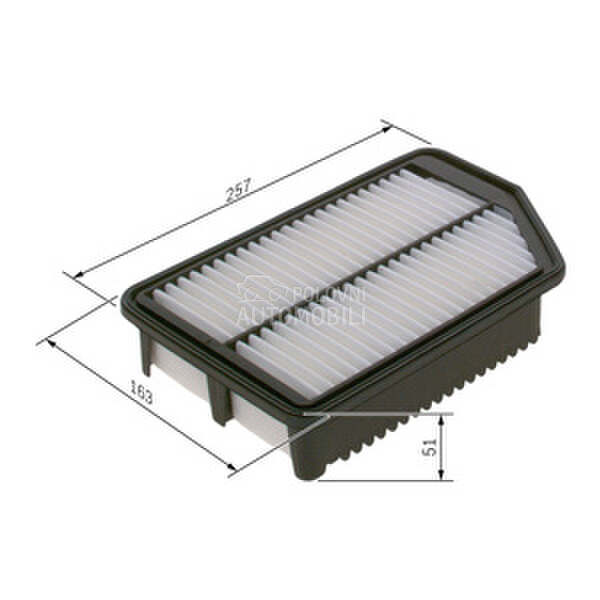 BOSCH F 026 400 481 FILTER VAZ