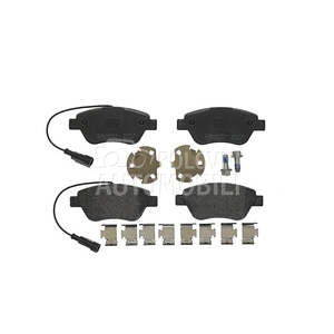 BREMBO P 23 141-BRM PLOCICE PR