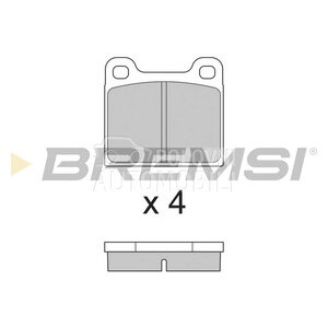 BREMSI BP2009-BMS PLOCICE PRED