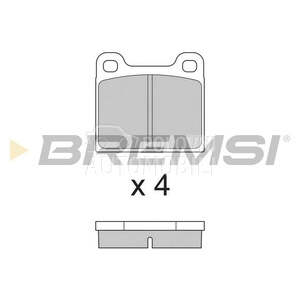 BREMSI BP2009-BMS PLOCICE PRED