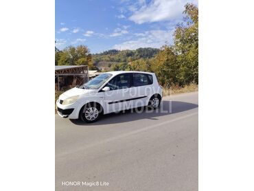 Renault Scenic 1.6 16v (može zamena), 1.500 €, 2005. Monovolumen (MiniVan), Benzin + Gas (TNG) | 1598 cm3, 240.000 km, 83kW (113 KS), Manuelni 5 brzina, 4/5 vrata, 5 sedišta, Čačak