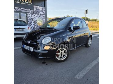 Fiat 500, 5.499 €, 2009. Hečbek, Benzin | 1242 cm3, 147.518 km, 51kW (69 KS), Manuelni 5 brzina, 2/3 vrata, 4 sedišta, Smederevo