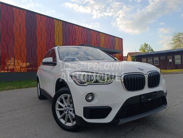 BMW X1 18D/X-DRIVE/CH/FUL, 15.250 €, 2019. Džip/SUV, Dizel | 1998 cm3, 191.360 km, 110kW (150 KS), Automatski / poluautomatski, 4/5 vrata, 5 sedišta, Paraćin