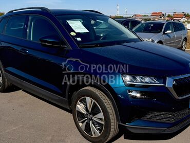 Škoda Karoq 2.0 DSG/2022/LED, 17.399 €, 2022. Džip/SUV, Dizel | 1999 cm3, 199.999 km, 85kW (116 KS), Automatski / poluautomatski, 4/5 vrata, 5 sedišta, Pančevo