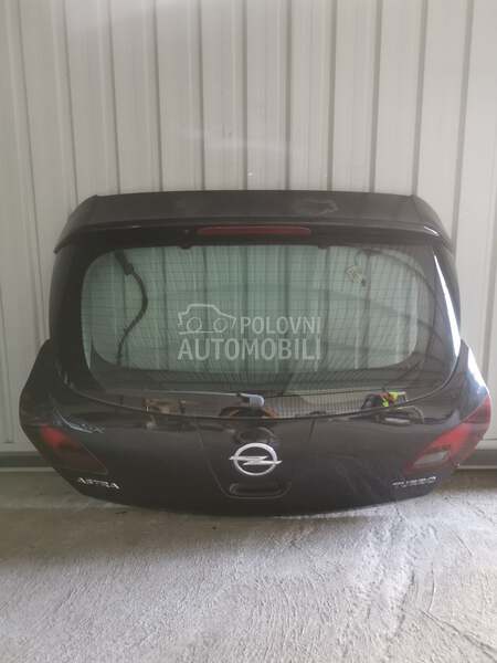 Gepek vrata za Opel Astra J od 2009. do 2015. god.
