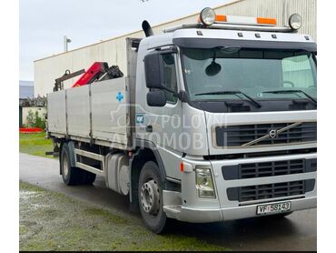 Volvo FM 9, 24.000 €, 2004. , 522.000 km, Sanduk metalni, Dizel, 9400 cm3, Poluautomatski menjač, Kraljevo