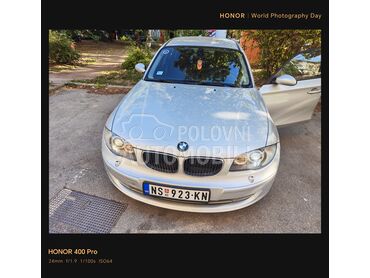 BMW 118 (može zamena), 3.700 €, 2007. Limuzina, Dizel | 1995 cm3, 304.468 km, 105kW (143 KS), Manuelni 6 brzina, 4/5 vrata, 5 sedišta, Novi Sad