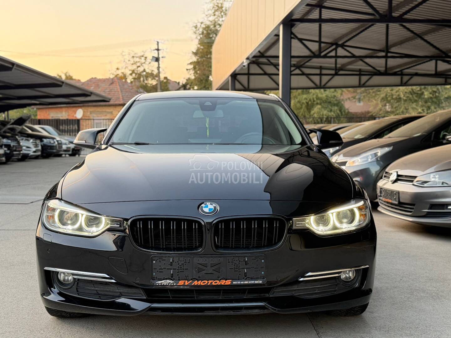 BMW 320d 2.0d АУТ/ЛЮКС