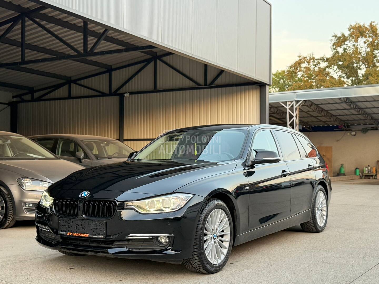 BMW 320d 2.0d АУТ/ЛЮКС