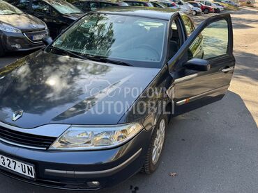 Renault Laguna 1.9 DCI, 1.800 €, 2004. Hečbek, Dizel | 1870 cm3, 191.600 km, 88kW (120 KS), Manuelni 6 brzina, 4/5 vrata, 5 sedišta, Beograd