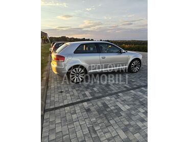 Audi A3 (može zamena), 3.600 €, 2004. Hečbek, Dizel | 1968 cm3, 269.000 km, 103kW (140 KS), Manuelni 6 brzina, 2/3 vrata, 5 sedišta, Bor