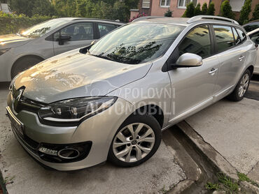Renault Megane 1.5 DCI, 7.800 €, 2015. Karavan, Dizel | 1461 cm3, 187.500 km, 81kW (110 KS), Automatski / poluautomatski, 4/5 vrata, 5 sedišta, Beograd