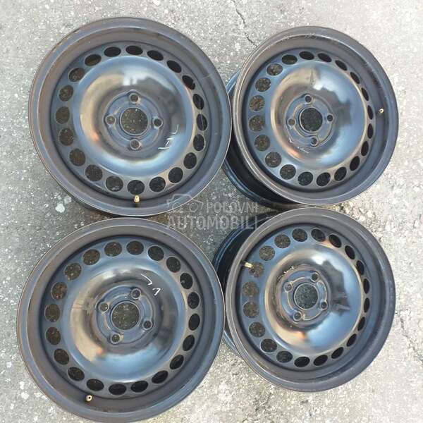 Čelične felne OPEL KORSA E ŠVAJCARSKA MG 15" 4 x 100