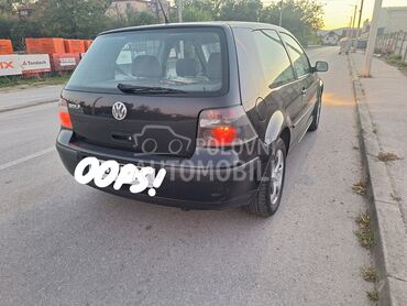 Volkswagen Golf 4 DOMACE TABLE, 1.000 €, 2001. Kupe, Benzin + Gas (TNG) | 1400 cm3, 244.000 km, 55kW (75 KS), Manuelni 5 brzina, 2/3 vrata, 5 sedišta, Ćuprija