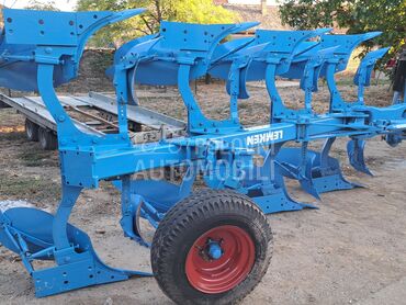 Lemken Europal 8, 8.900 €, 2008. , Plugovi, Ratarstvo, Maradik