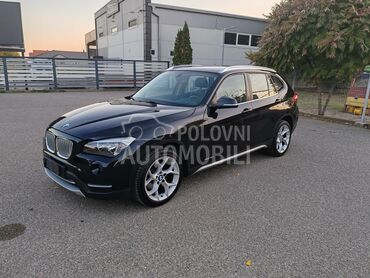 BMW X1 2.0d, 9.699 €, 2013. Džip/SUV, Dizel | 1995 cm3, 240.000 km, 103kW (140 KS), Automatski / poluautomatski, 4/5 vrata, 5 sedišta, Ruma