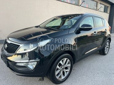 Kia Sportage 2015g Restyling Nav, 9.790 €, 2015. Džip/SUV, Benzin | 1591 cm3, 159.620 km, 99kW (135 KS), Manuelni 6 brzina, 4/5 vrata, 5 sedišta, Kraljevo