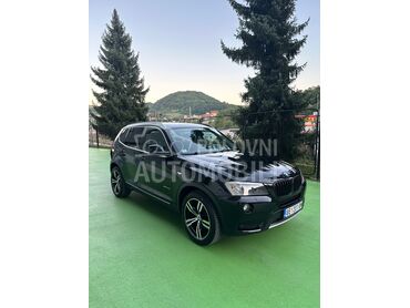 BMW X3 (može zamena), Po dogovoru, 2011. Džip/SUV, Dizel | 1998 cm3, 177.000 km, 135kW (184 KS), Automatski / poluautomatski, 4/5 vrata, 5 sedišta, Užice
