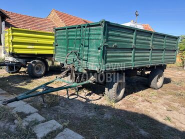 Zmaj Kiperica, 6.200 €, 1987. , Traktorske prikolice, 2 osovine, Novi Sad