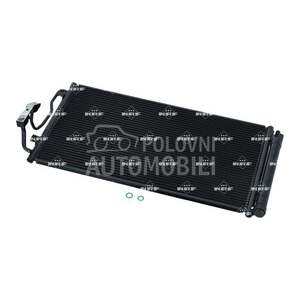 NRF 35970-NRF KONDENZATOR KLIM
