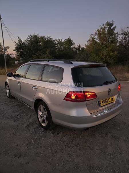Zadnji branik sa senzorima Sivi LA7W za Volkswagen Passat B7