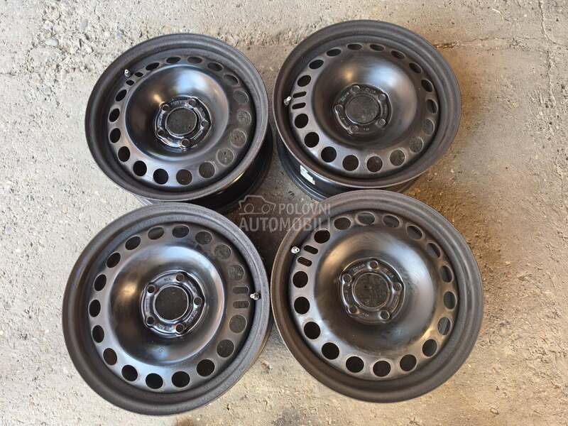 Čelične felne opel 16" 5 x 115