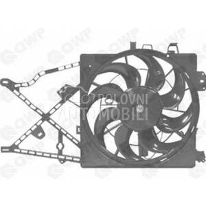 QWP WEV123-QWP VENTILATOR HLAÐ