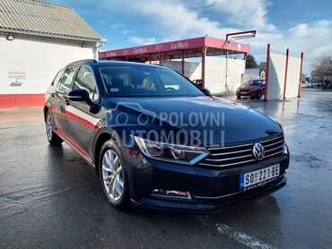 Volkswagen Passat B8 1.6 D, 9.500 €, 2017. Karavan, Dizel | 1598 cm3, 235.000 km, 88kW (120 KS), Automatski / poluautomatski, 4/5 vrata, 5 sedišta, Apatin