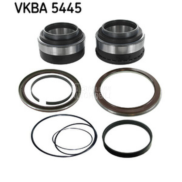 SKF VKBA5445-SKF LEZAJ TOCKA S