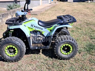 K-MOTO 125, 1.100 €, 2024. , 125 cm3, 450 km, 50kW (68 KS), ATV / Quad, Loznica