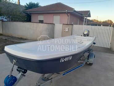 Aqua lux Restyling, 5.300 €, 2026. , Čamac, Plastika, Dužina: 5.35 m, Širina: 1.38 m, Visina: 0.5 m, Novi Kneževac