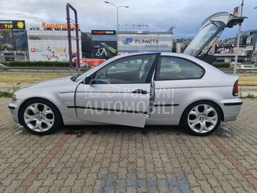 BMW 316 ti AUT0MATIK, 2.490 €, 2003. Hečbek, Benzin | 1796 cm3, 249.500 km, 85kW (116 KS), Automatski / poluautomatski, 2/3 vrata, 5 sedišta, Beograd