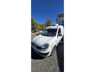 Renault Kangoo DCI (može zamena), 3.000 €, 2005. , 312.000 km, Hladnjača, Dizel, 1400 cm3, Manuelni menjač, Čukarica