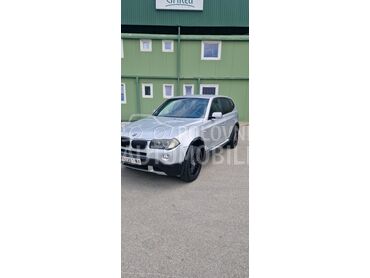 BMW X3 (može zamena), 5.200 €, 2007. Džip/SUV, Dizel | 1995 cm3, 292.470 km, 130kW (177 KS), Manuelni 6 brzina, 4/5 vrata, 5 sedišta, Valjevo