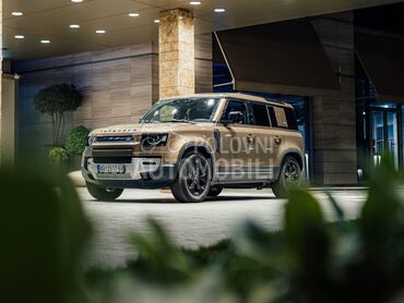 Land Rover Defender (može zamena), 63.000 €, 2020. Džip/SUV, Dizel | 1999 cm3, 66.000 km, 177kW (241 KS), Automatski / poluautomatski, 4/5 vrata, 7 sedišta, Niš