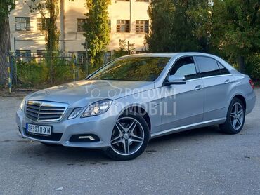 Mercedes Benz E 350 4 Matic (može zamena), 13.000 €, 2010. Limuzina, Dizel | 2987 cm3, 220.000 km, 170kW (231 KS), Automatski / poluautomatski, 4/5 vrata, 5 sedišta, Smederevska Palanka