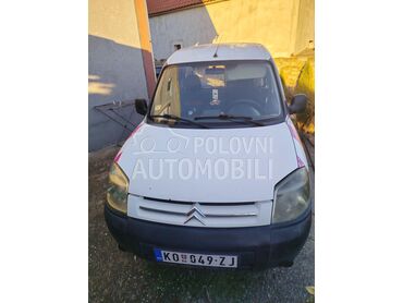 Citroen Berlingo 2.0, 1.900 €, 2006. Monovolumen (MiniVan), Dizel | 1997 cm3, 285.000 km, 66kW (90 KS), Manuelni 5 brzina, 4/5 vrata, 5 sedišta, Kovin
