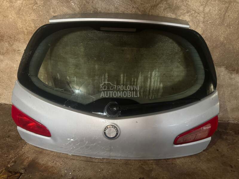 Gepek za Alfa Romeo 147 od 2004. do 2010. god.