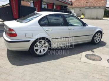 BMW 320d, 3.000 €, 2003. Limuzina, Dizel | 2000 cm3, 255.000 km, 110kW (150 KS), Manuelni 6 brzina, 4/5 vrata, 5 sedišta, Kruševac