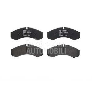 BREMBO P A6 021-BRM PLOCICE PR
