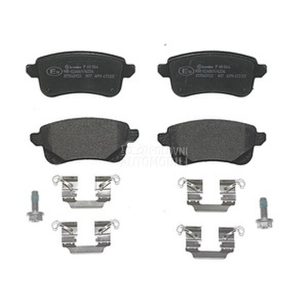 BREMBO P 68 064-BRM PLOCICE ZA